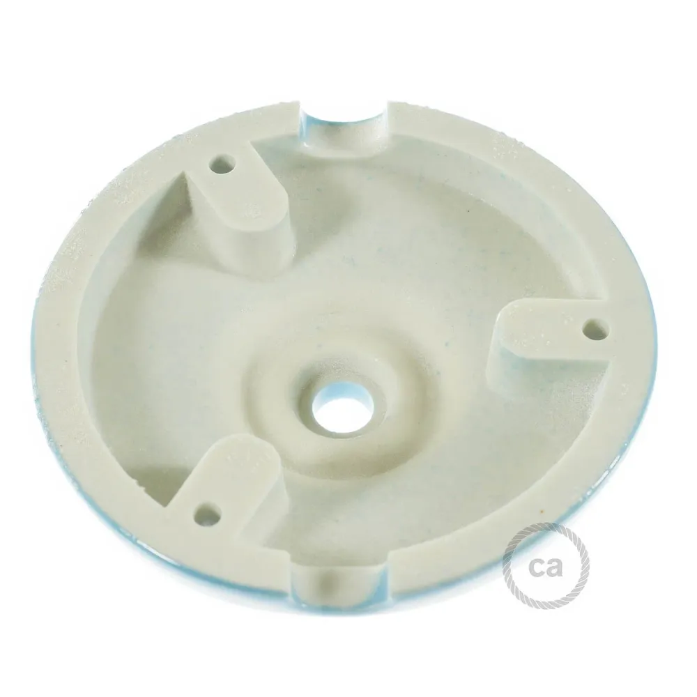 Kit pavillon en porcelaine - Bleu clair