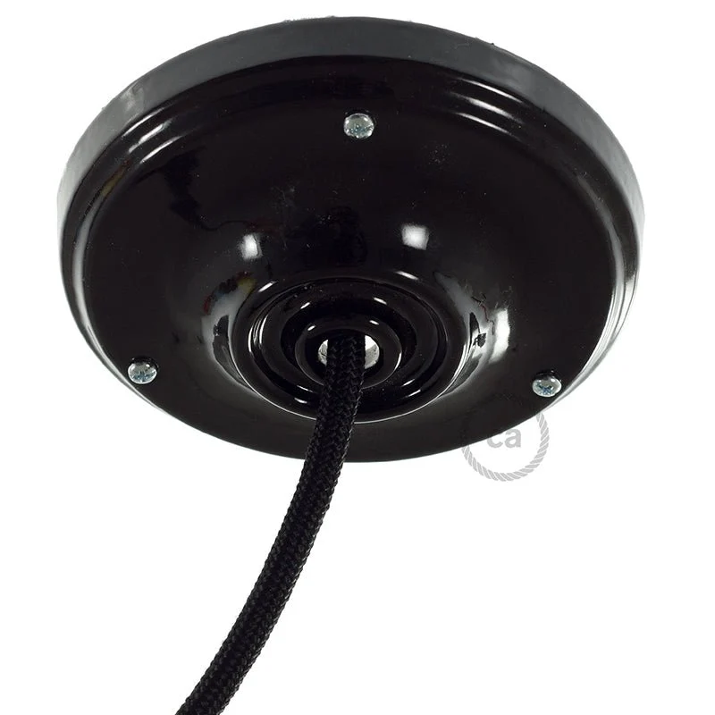 Kit pavillon en porcelaine - Noir