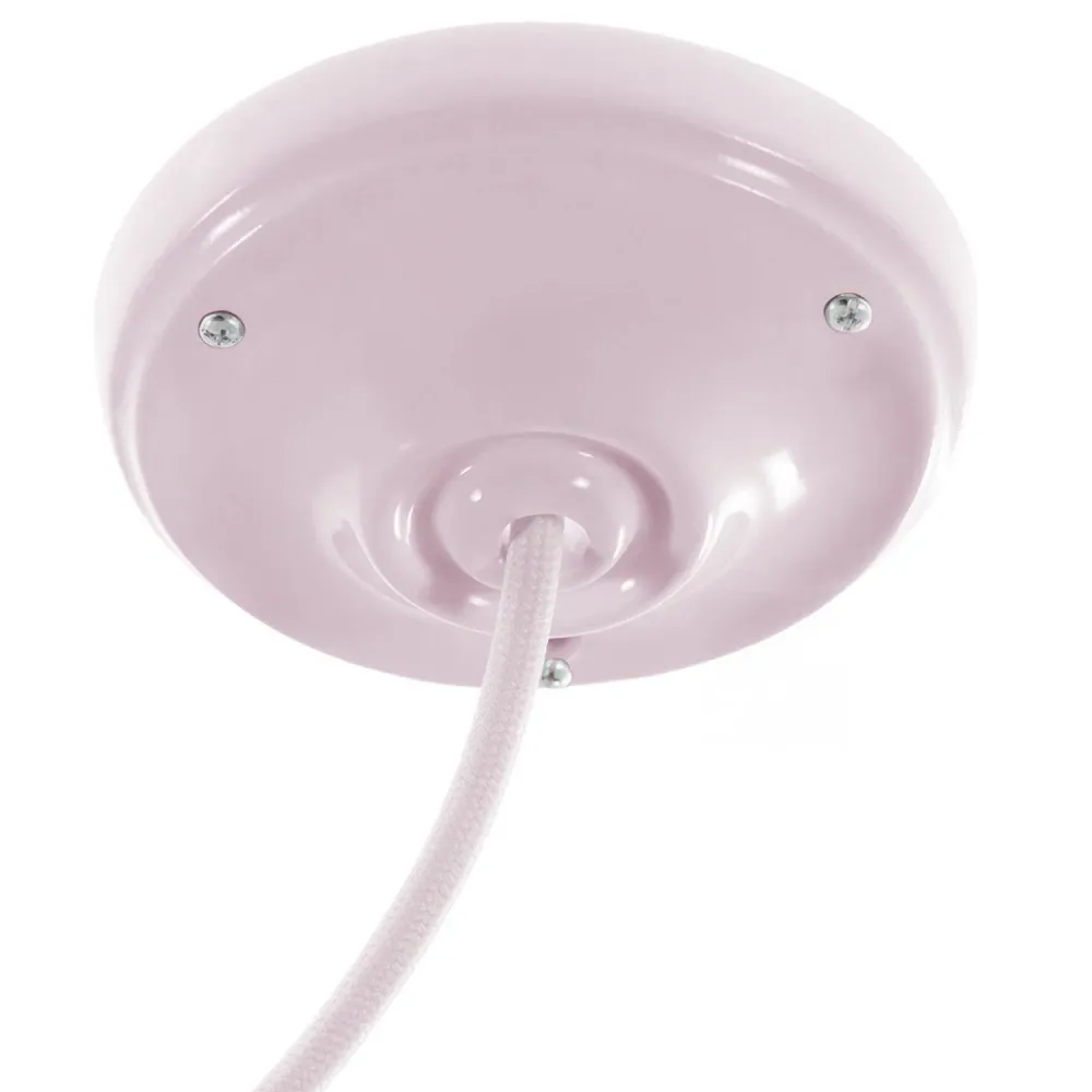 Kit pavillon en porcelaine - Rose ancien
