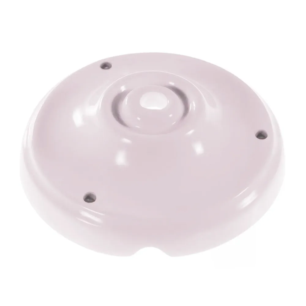 Kit pavillon en porcelaine - Rose ancien