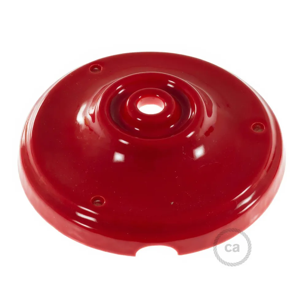 Kit pavillon en porcelaine - Rouge