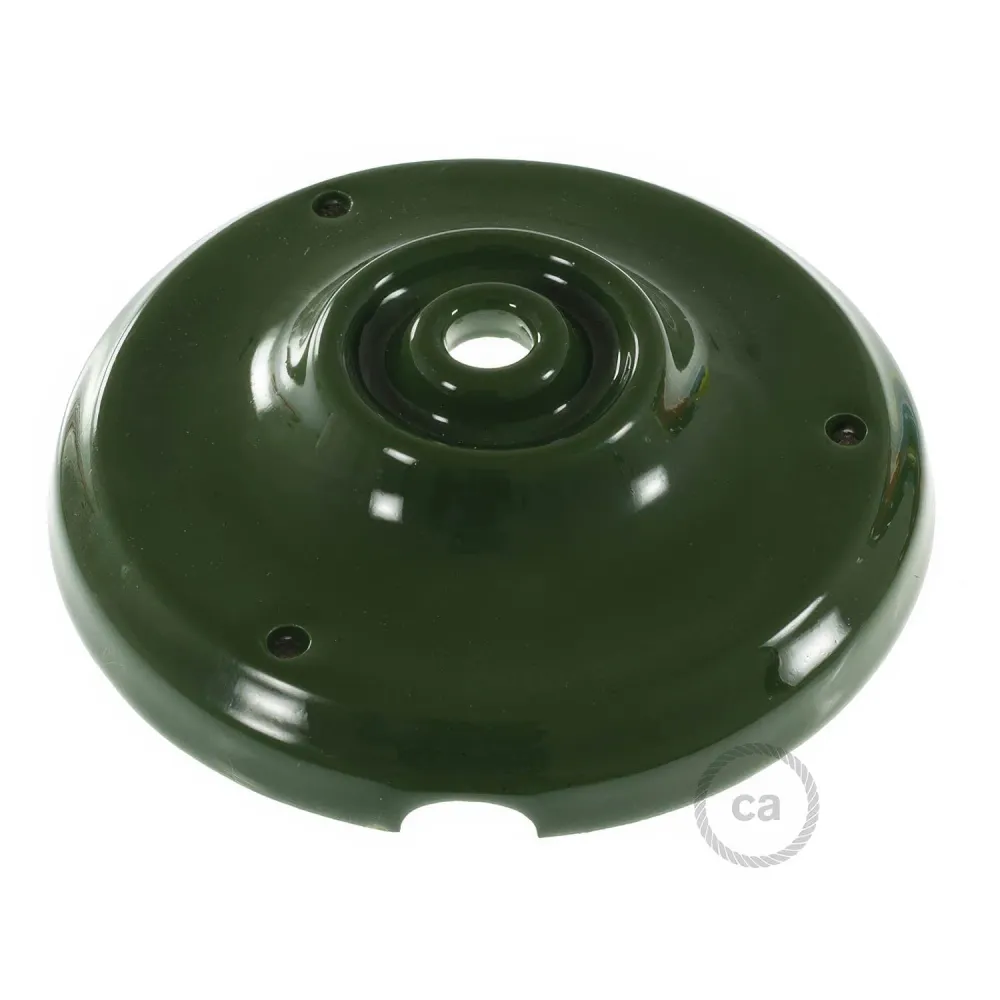 Kit pavillon en porcelaine - Vert