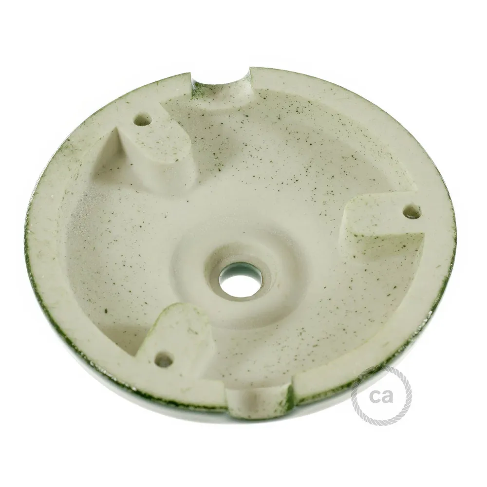 Kit pavillon en porcelaine - Vert