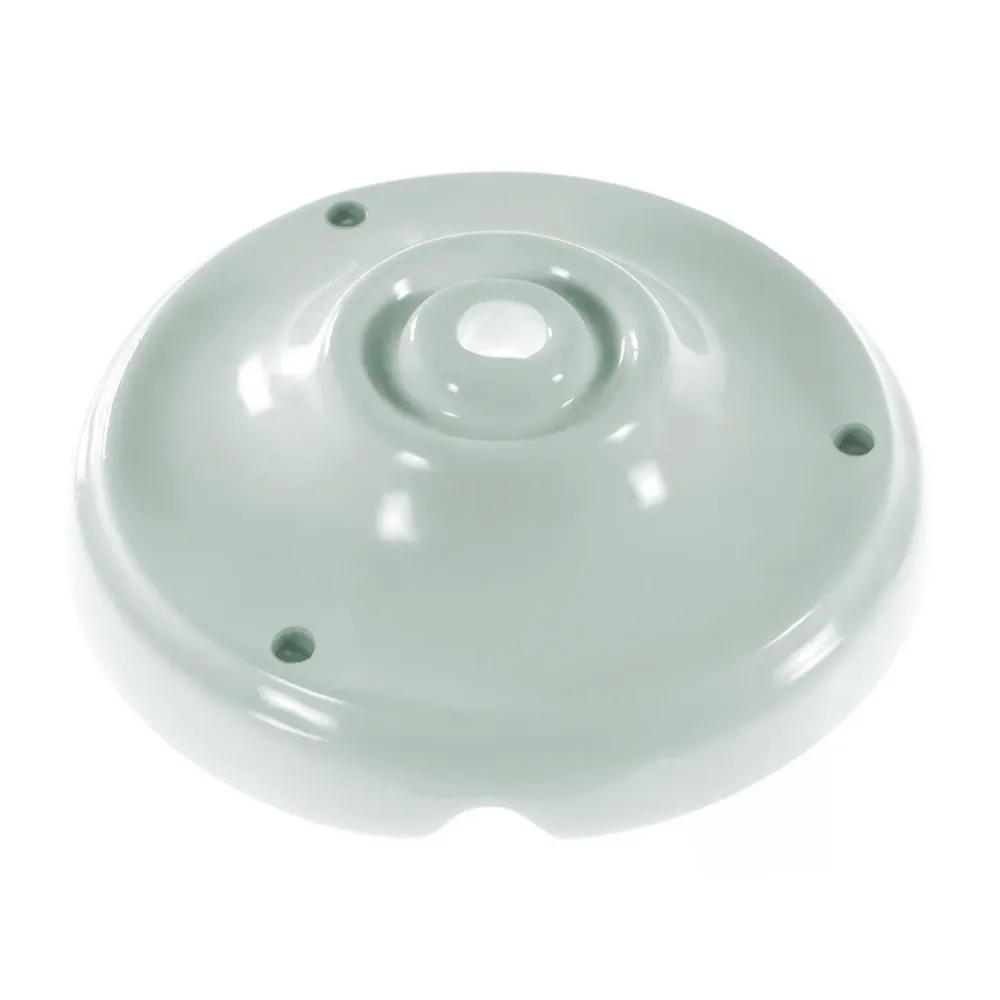 Kit pavillon en porcelaine - Vert sauge