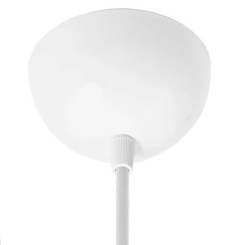 Kit pavillon semi-sphérique en métal laqué - Blanc brillant