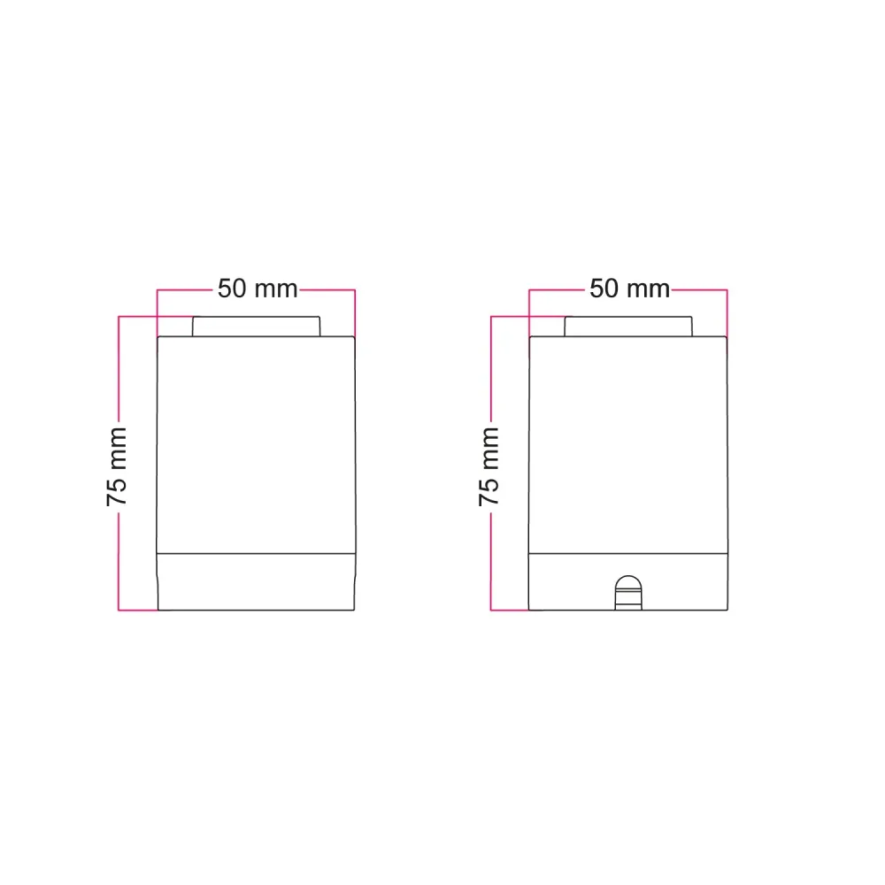Kit Spostaluce avec douille E27 - Blanc