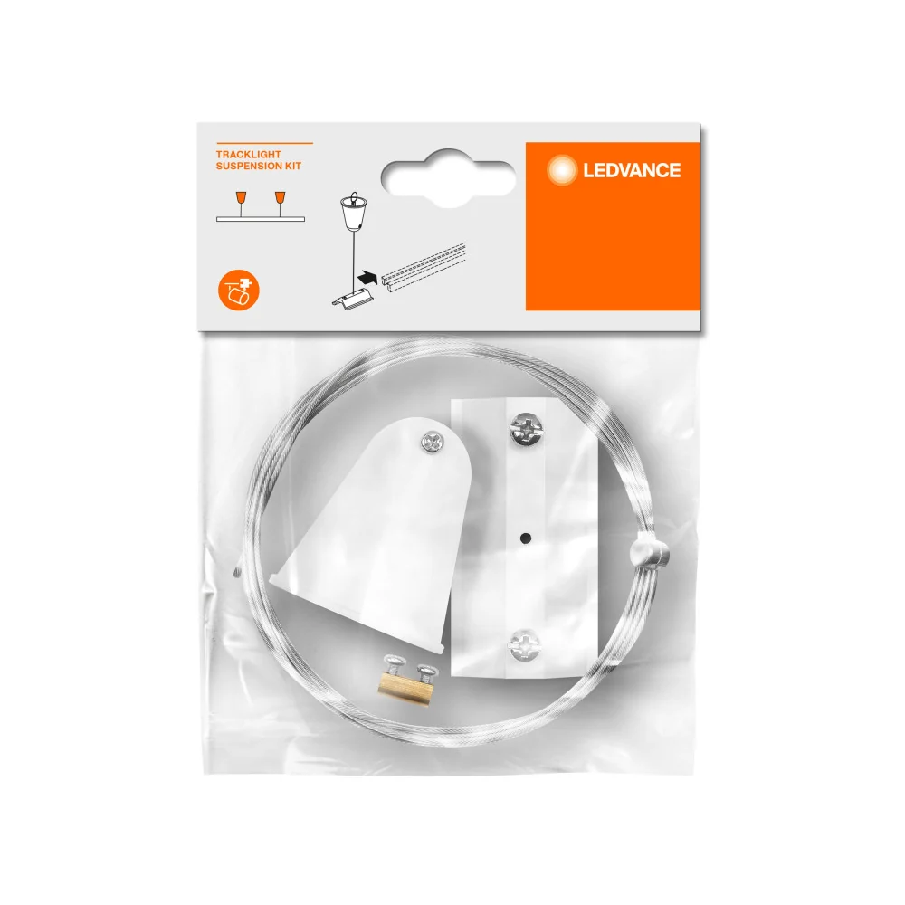 Kit de suspension d'accessoires pour projecteur sur rail LED Ledvance