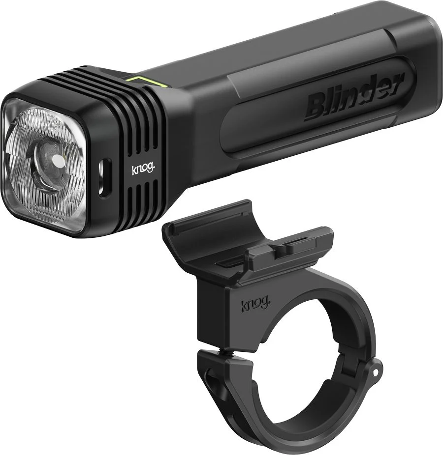 Knog Blinder 120 lampe de vélo StVZO LED blanche black