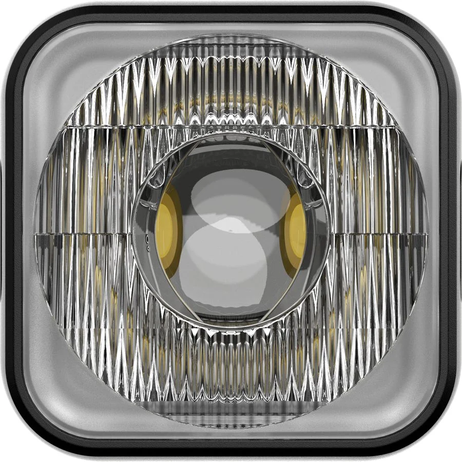 Knog Blinder 120 lampe de vélo StVZO LED blanche black