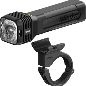 Knog Blinder 120 lampe de vélo StVZO LED blanche black