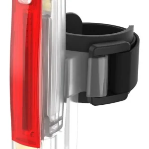 Knog Plus lampe de vélo StVZO LED rouge translucide