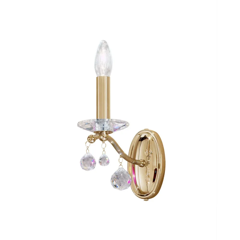 Kolarz applique murale CARMEN 2 cristal Gold