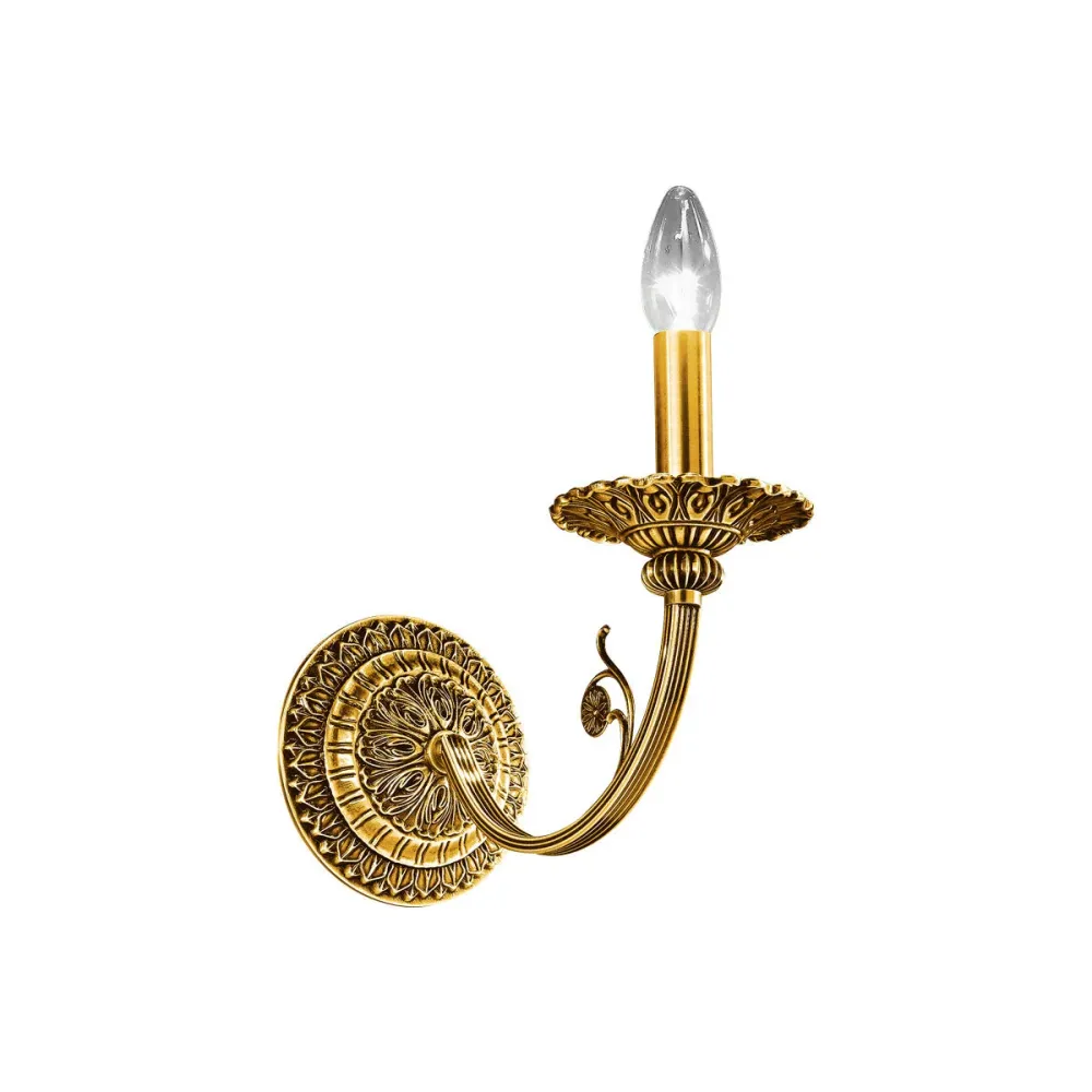 Kolarz applique rondelle applique PISANI Gold