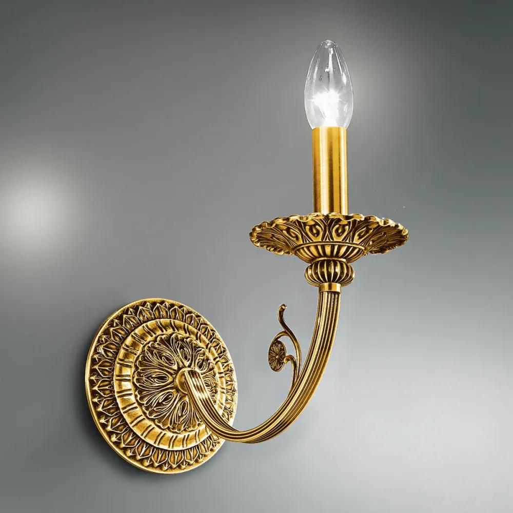 Kolarz applique rondelle applique PISANI Gold