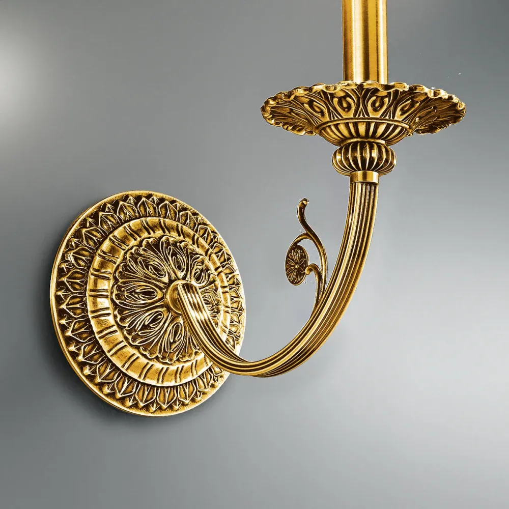 Kolarz applique rondelle applique PISANI Gold