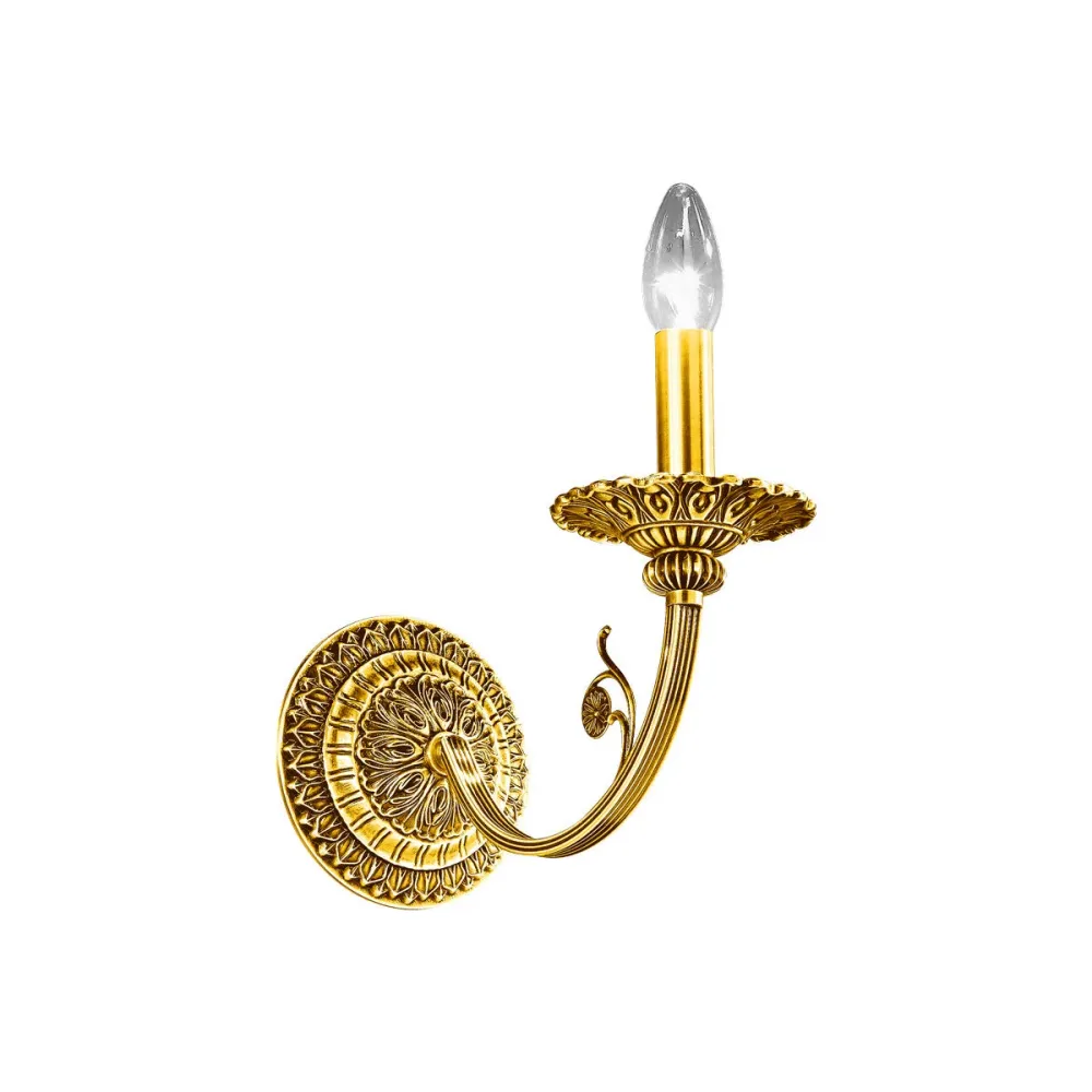 Kolarz applique rondelle applique PISANI Gold