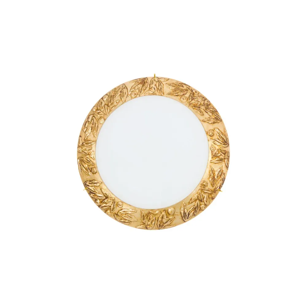 Kolarz applique rondelle applique SERENA verre Gold