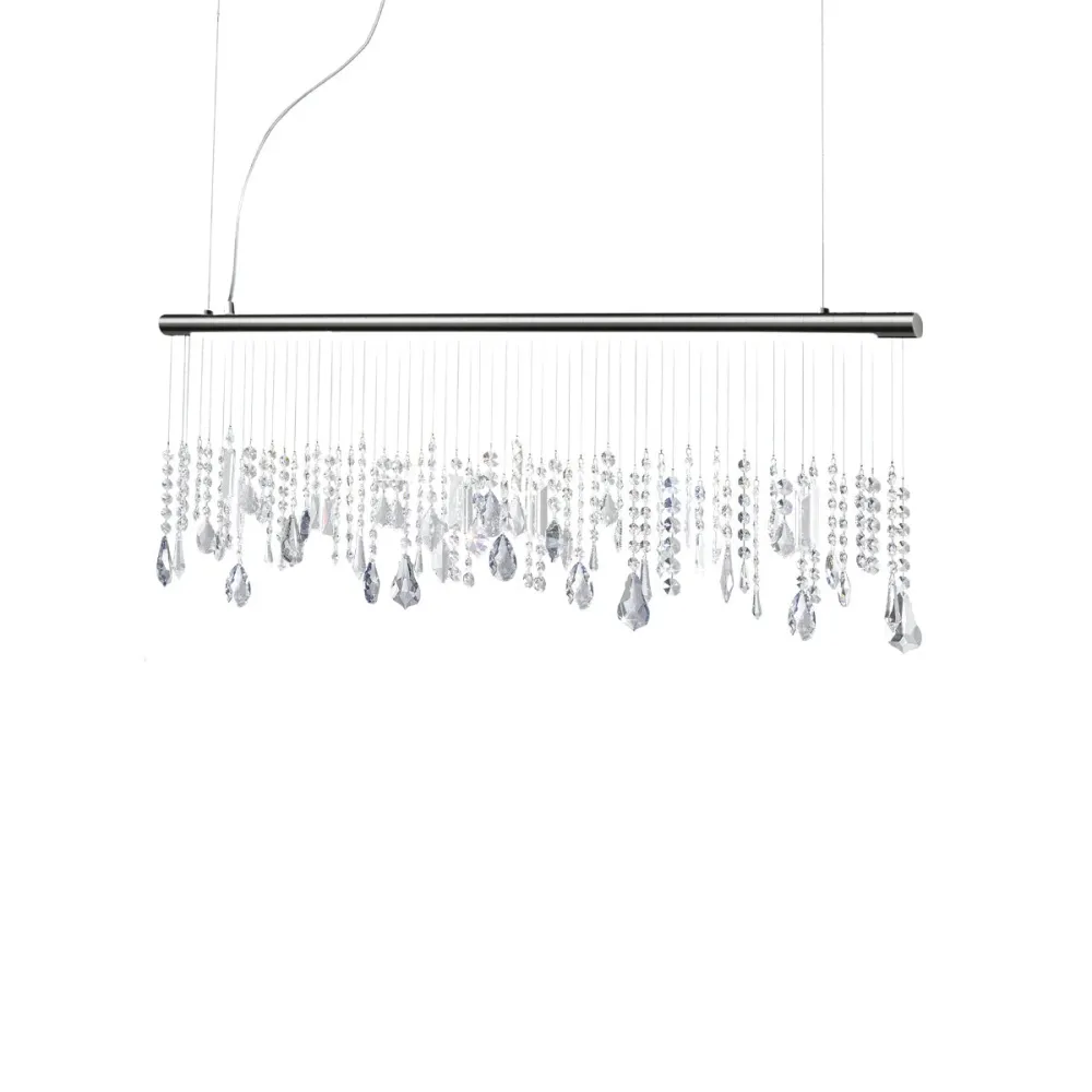 Kolarz suspension linéaire STRETTA LED chrome