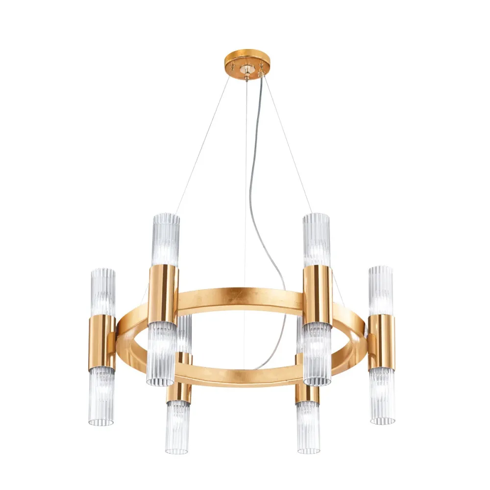 Lustre Kolarz en verre GIRO Gold