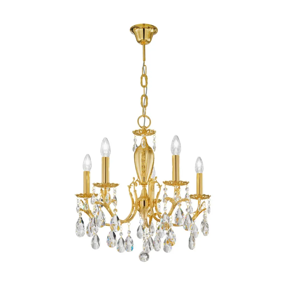 Lustre Kolarz VICTORIA 2 cristal doré