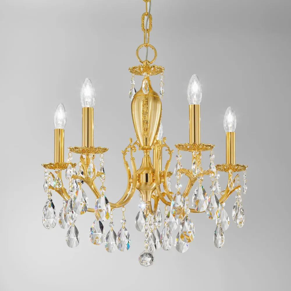 Lustre Kolarz VICTORIA 2 cristal doré