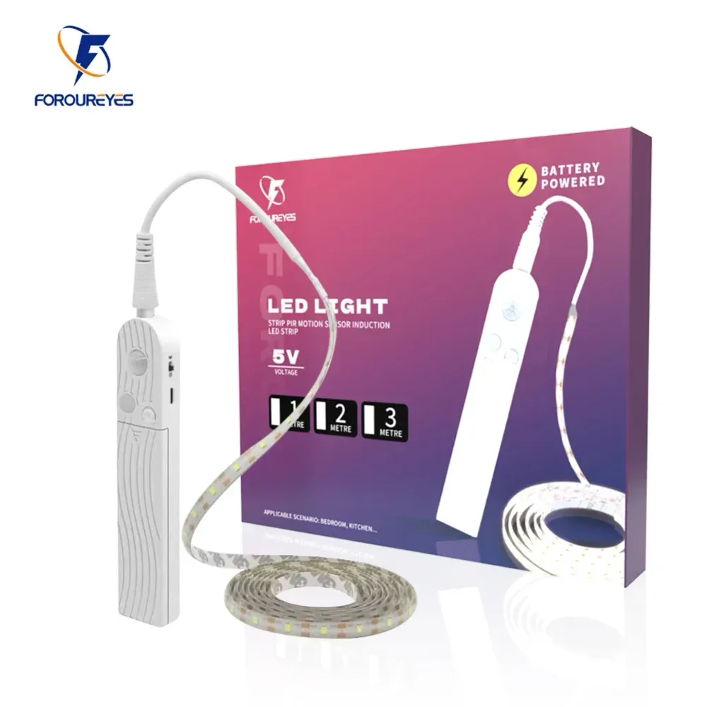 Bande LED avec Capteur Mouvement – Jusqu'à 3 mètres ! Kopyfy