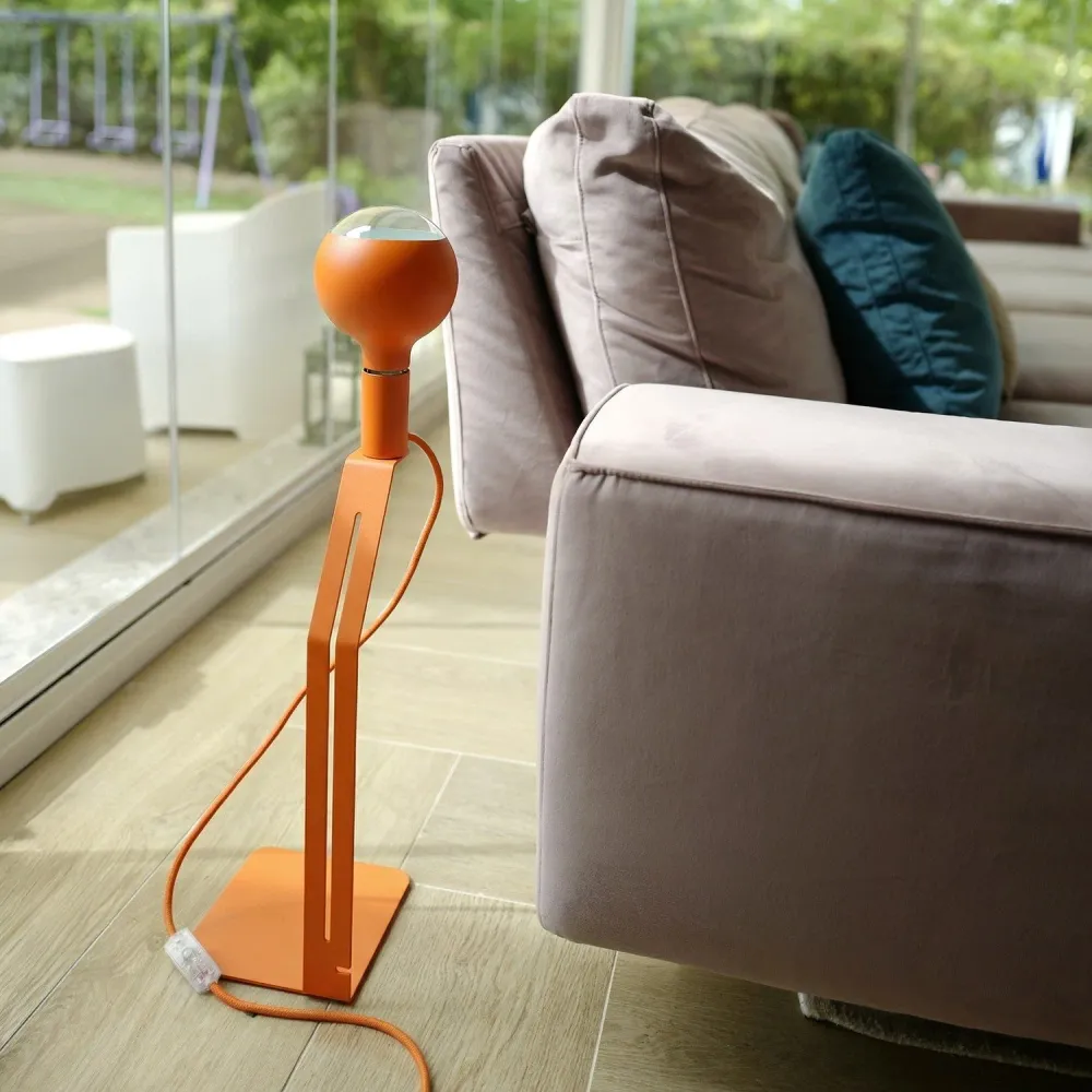 Koso Lucia - Lampe de table avec fiche UK - Orange