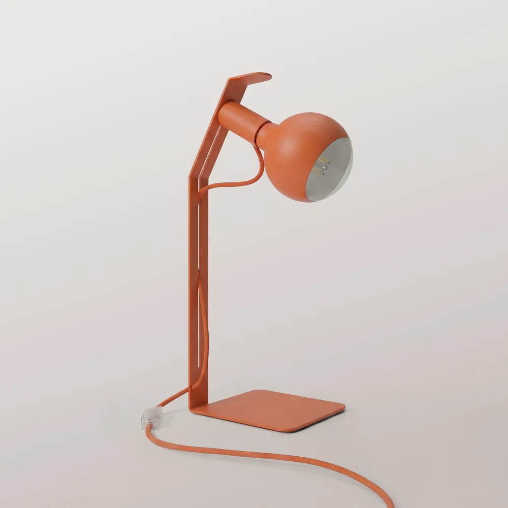 Koso Lucia - Lampe de table avec fiche UK - Orange