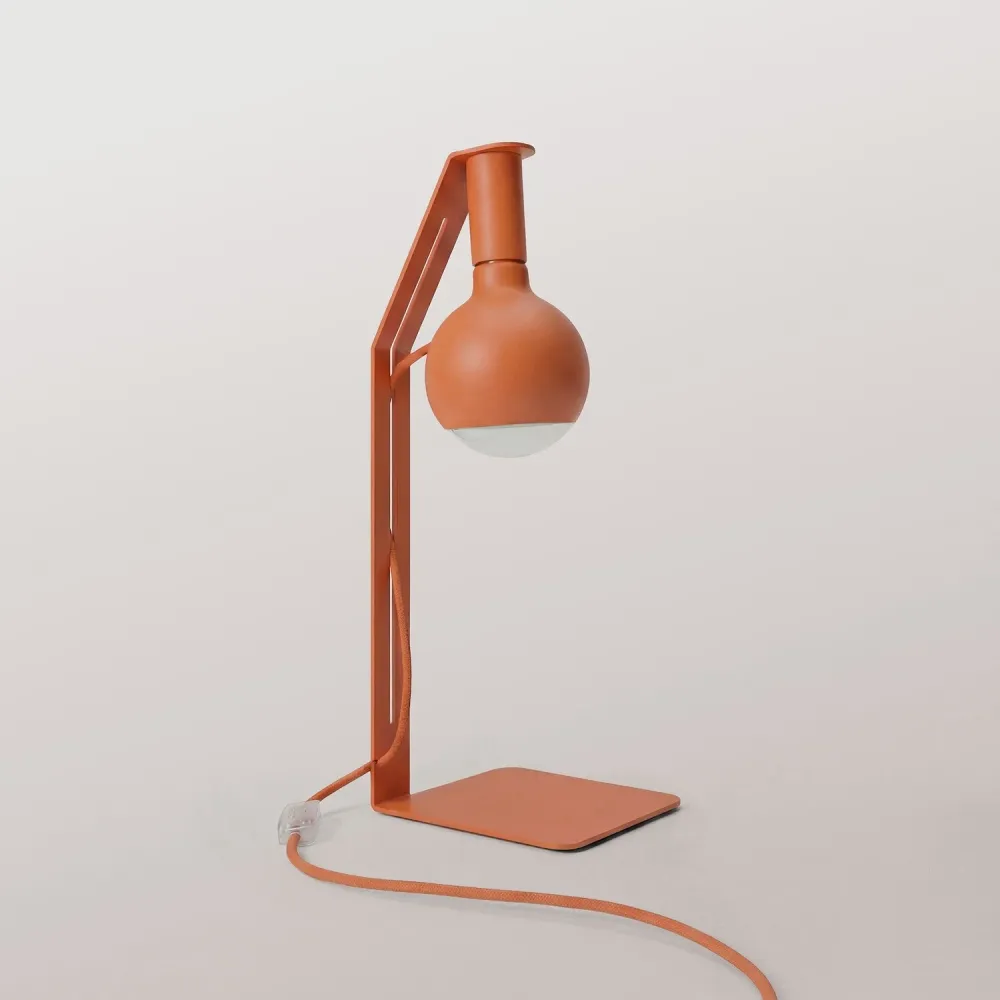 Koso Lucia - Lampe de table avec fiche UK - Orange
