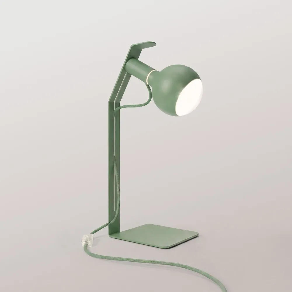 Koso Lucia - Lampe de table avec Fiche UK - Vert