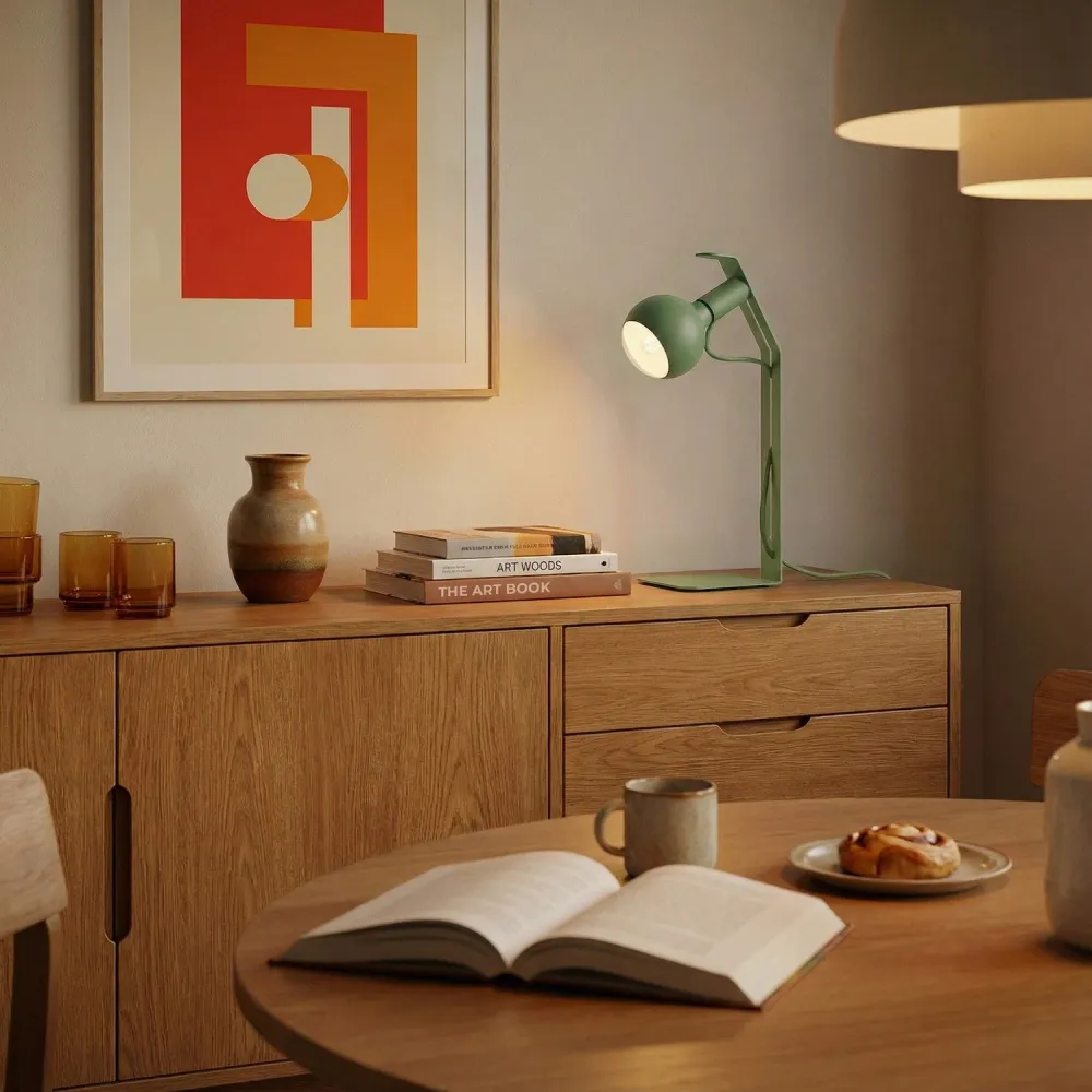 Koso Lucia - Lampe de table avec Fiche UK - Vert