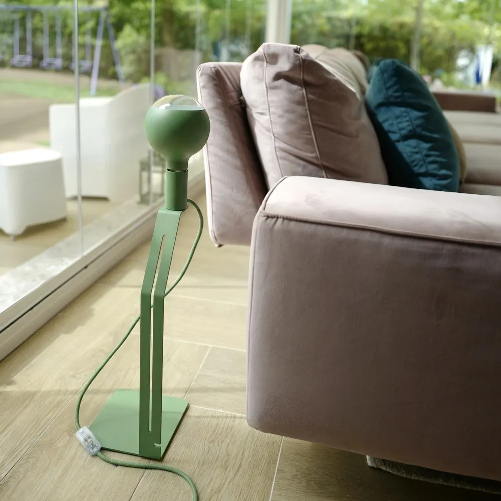 Koso Lucia - Lampe de table avec Fiche UK - Vert