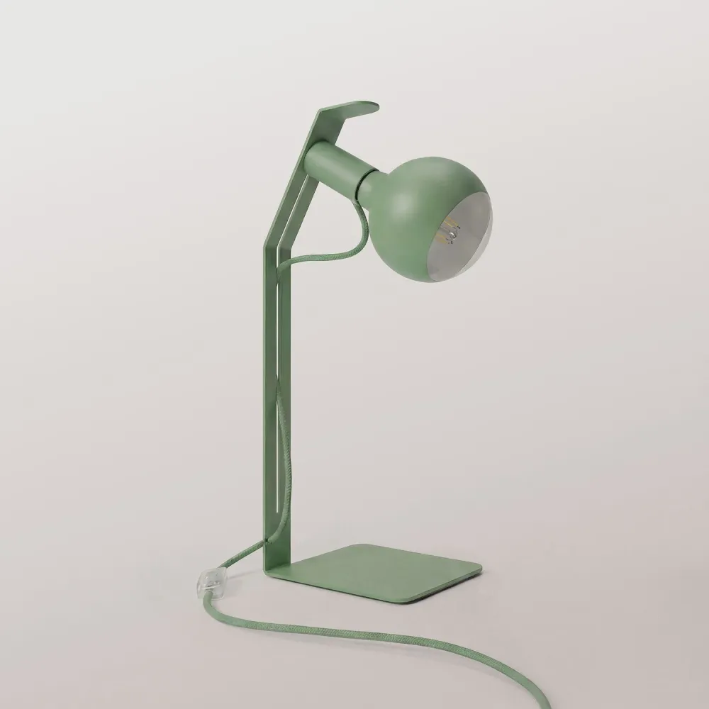 Koso Lucia - Lampe de table avec Fiche UK - Vert