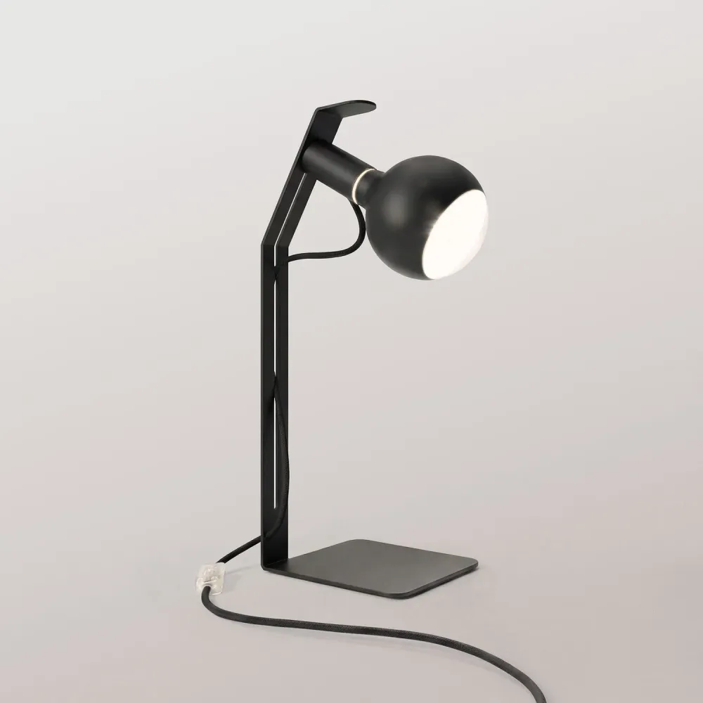 Koso Lucia - Lampe de table avec Fiche UK - Noir