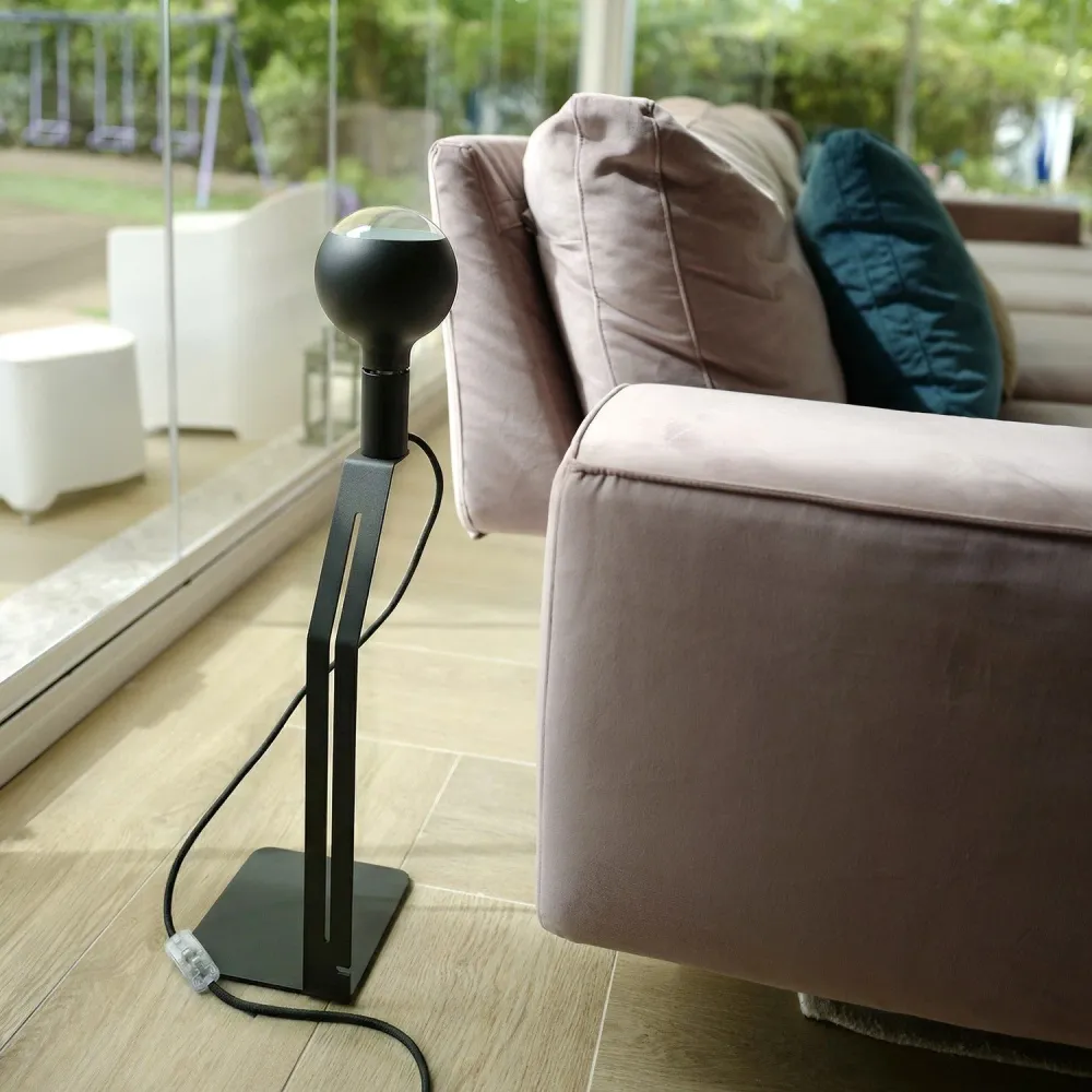 Koso Lucia - Lampe de table avec Fiche UK - Noir