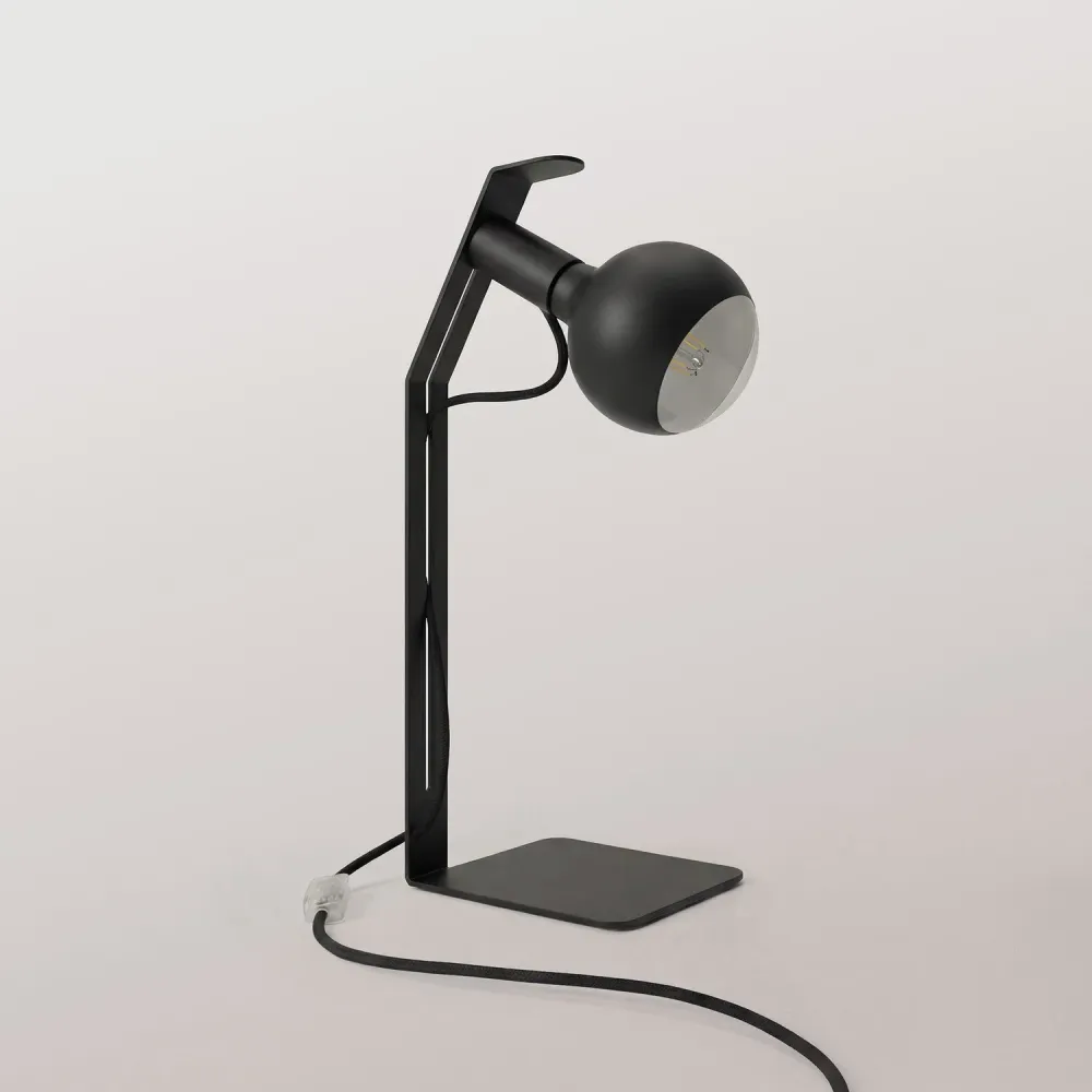Koso Lucia - Lampe de table avec Fiche UK - Noir