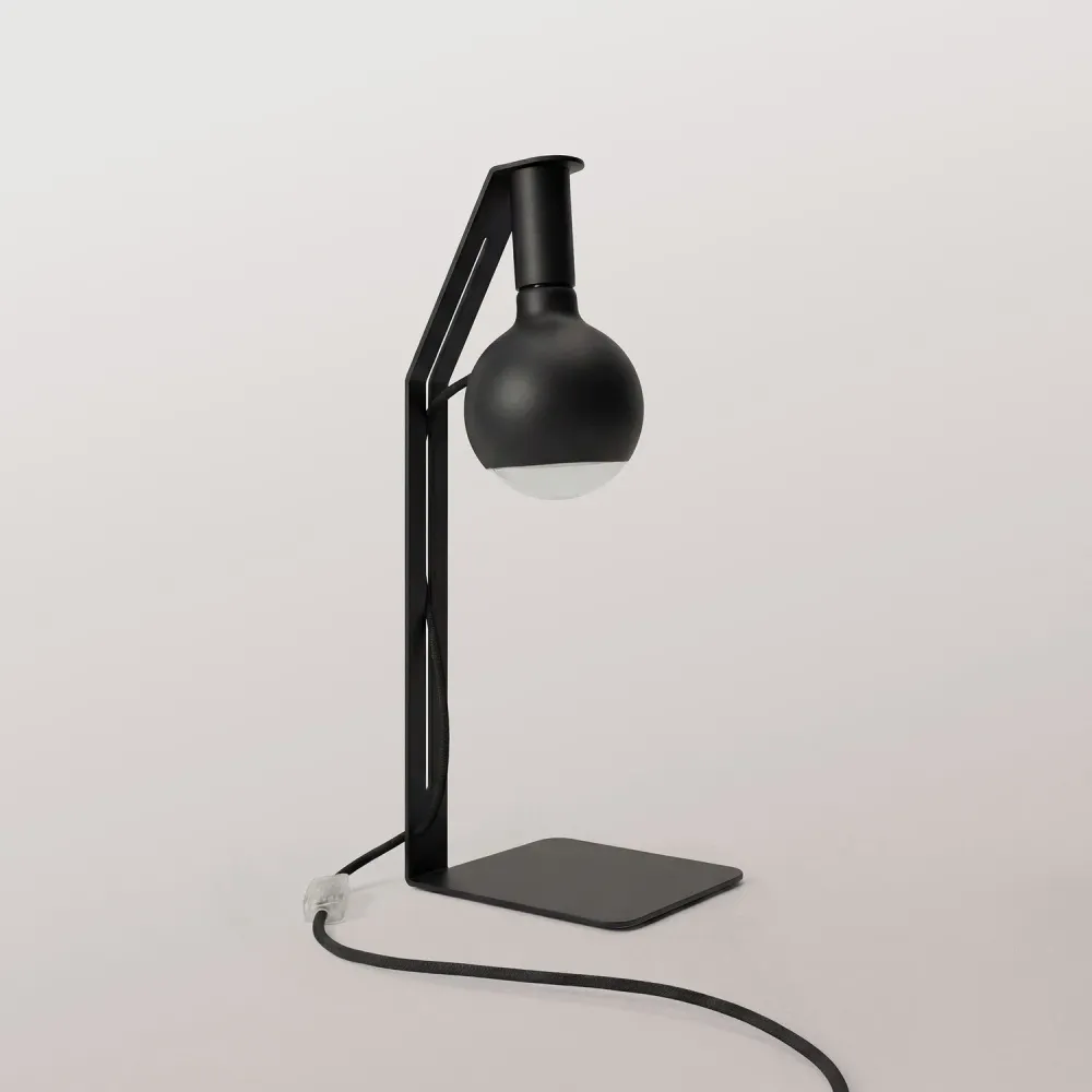 Koso Lucia - Lampe de table avec Fiche UK - Noir