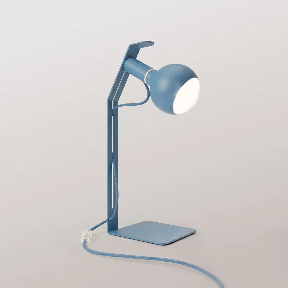 Koso Lucia - Lampe de table avec Fiche UK - Bleu