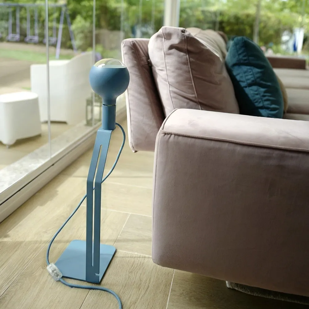 Koso Lucia - Lampe de table avec Fiche UK - Bleu