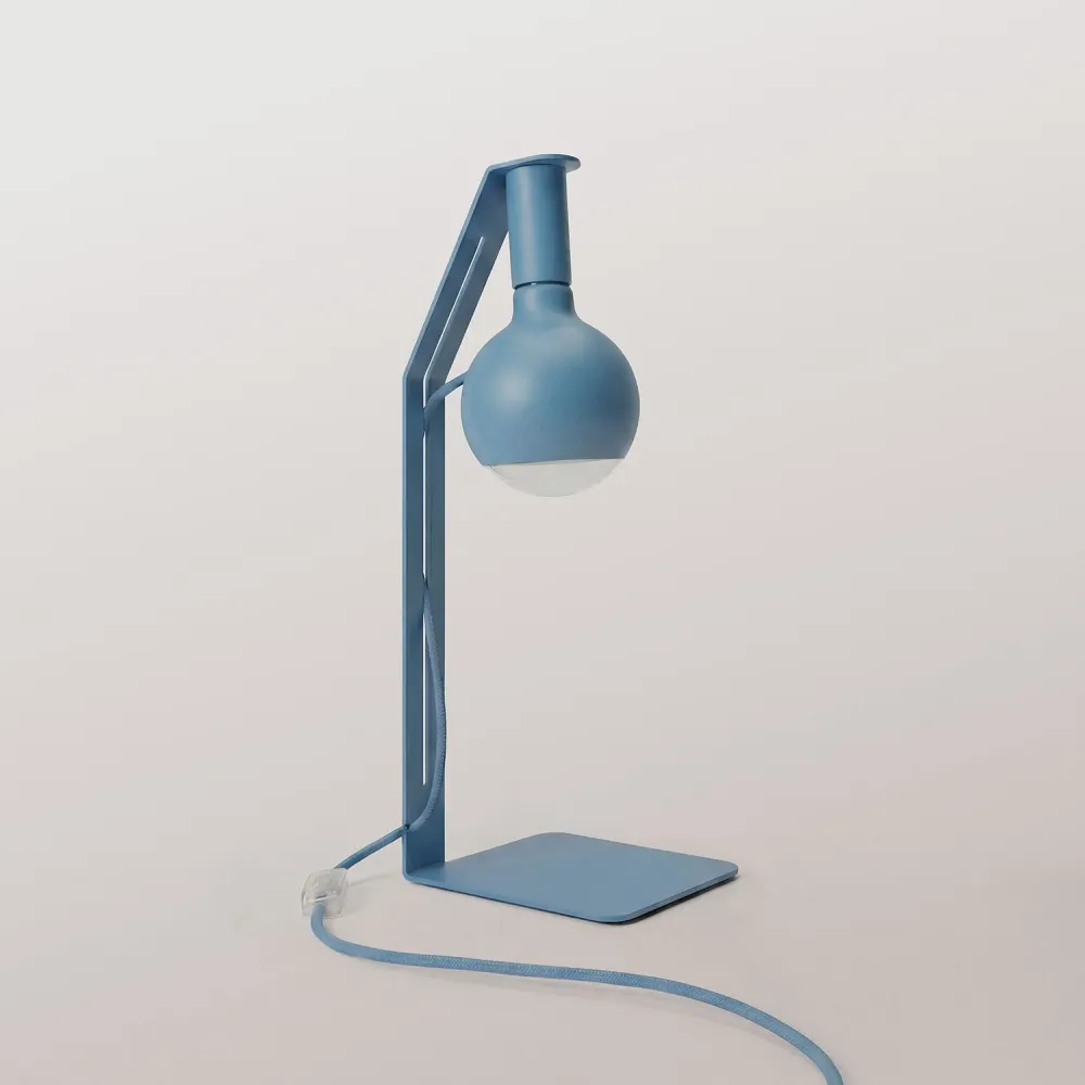Koso Lucia - Lampe de table avec Fiche UK - Bleu