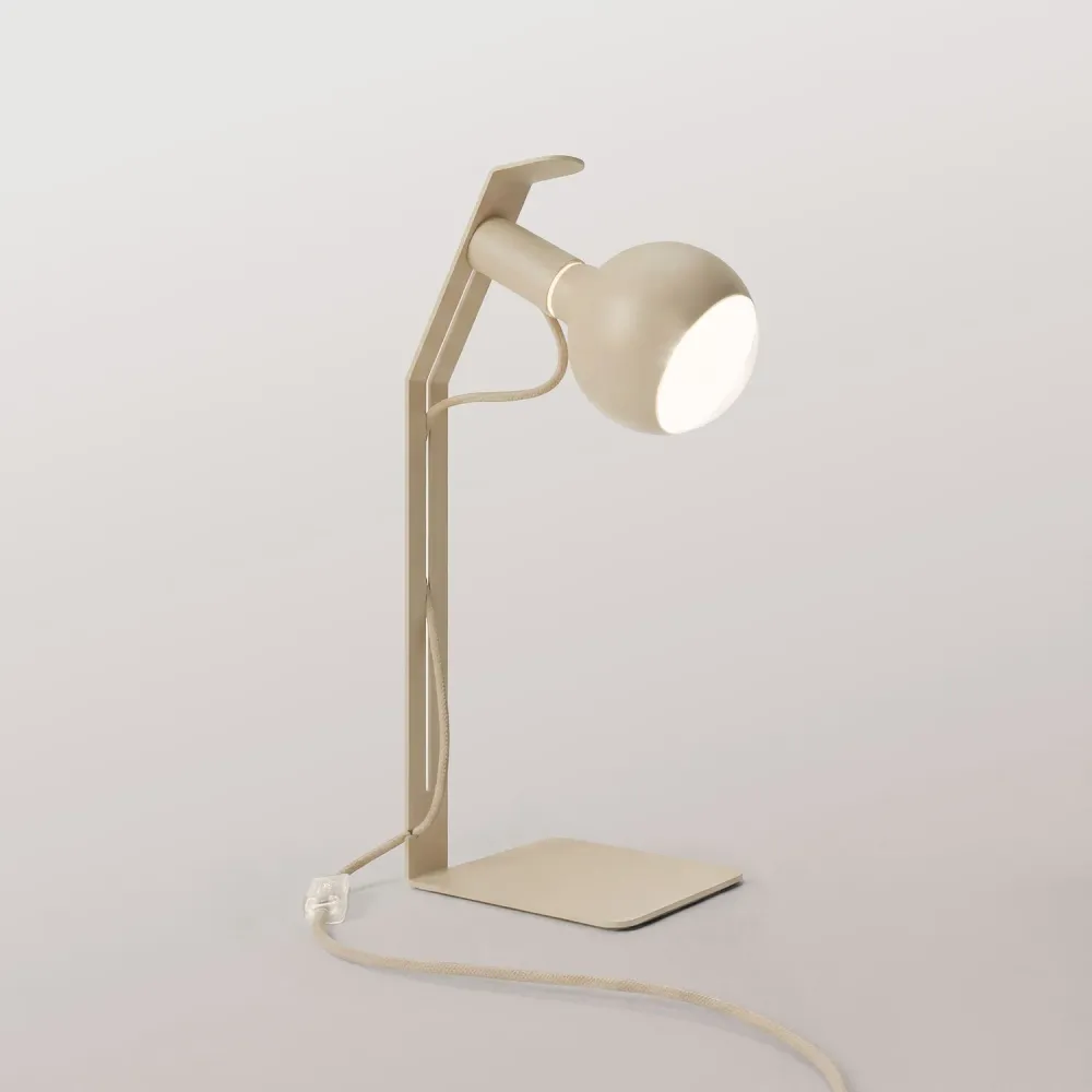 Koso Lucia - Lampe de table - Crème