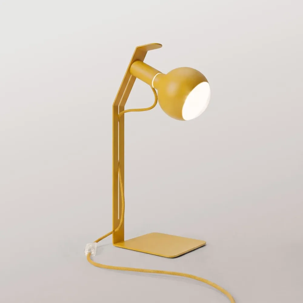 Koso Lucia - Lampe de table - Jaune