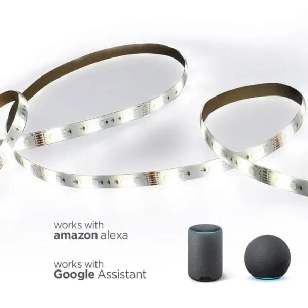 Bande Led 5 Mètres Smartled Ksix Réglable 1000 Lumens Cct Blanc (BXLEDST5M21)
