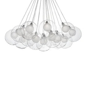 CH3128-CH Bolla Suspension Luminaire de Kuzco