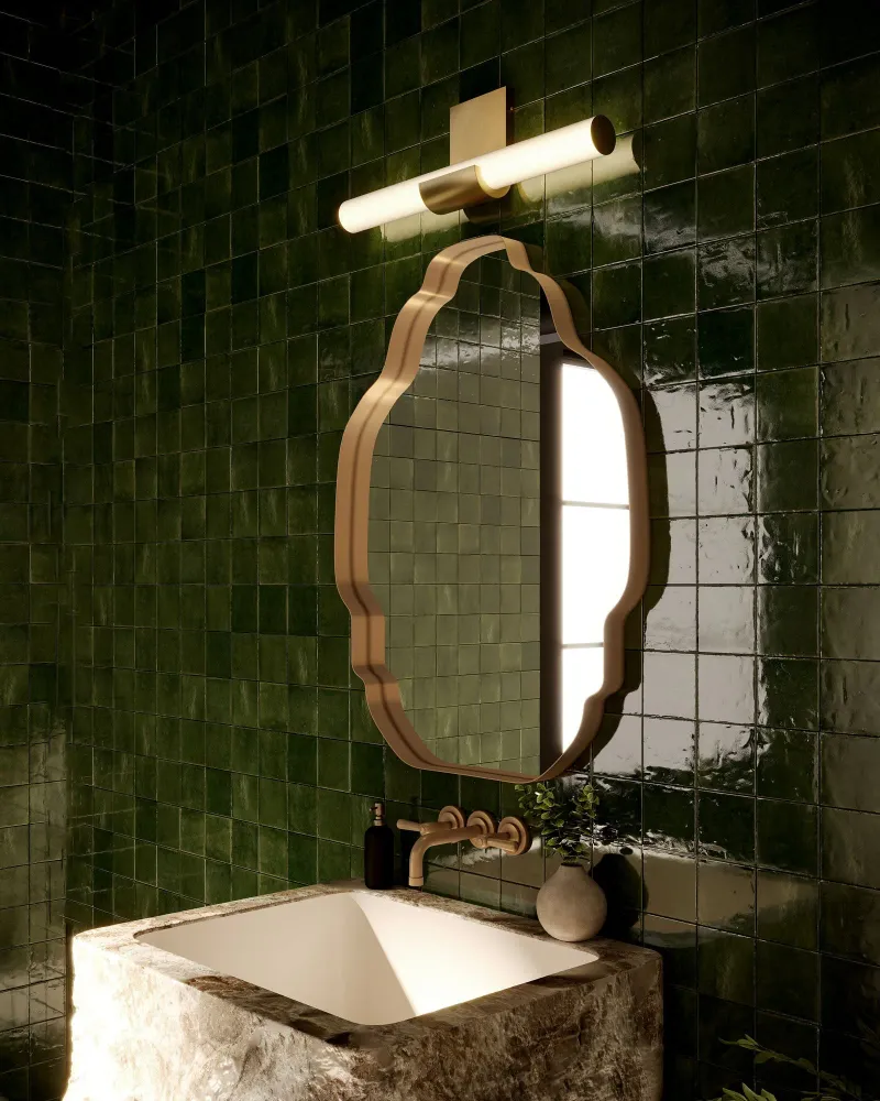WV353020XX Apollo Applique Murale Kuzco