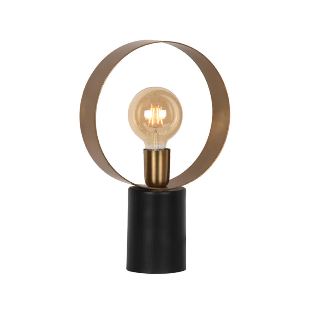 LABEL51 Lampe de table Ray - Doré - Métal