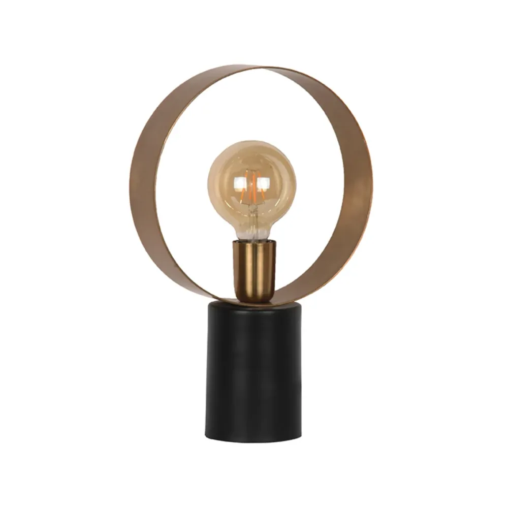 LABEL51 Lampe de table Ray - Doré - Métal