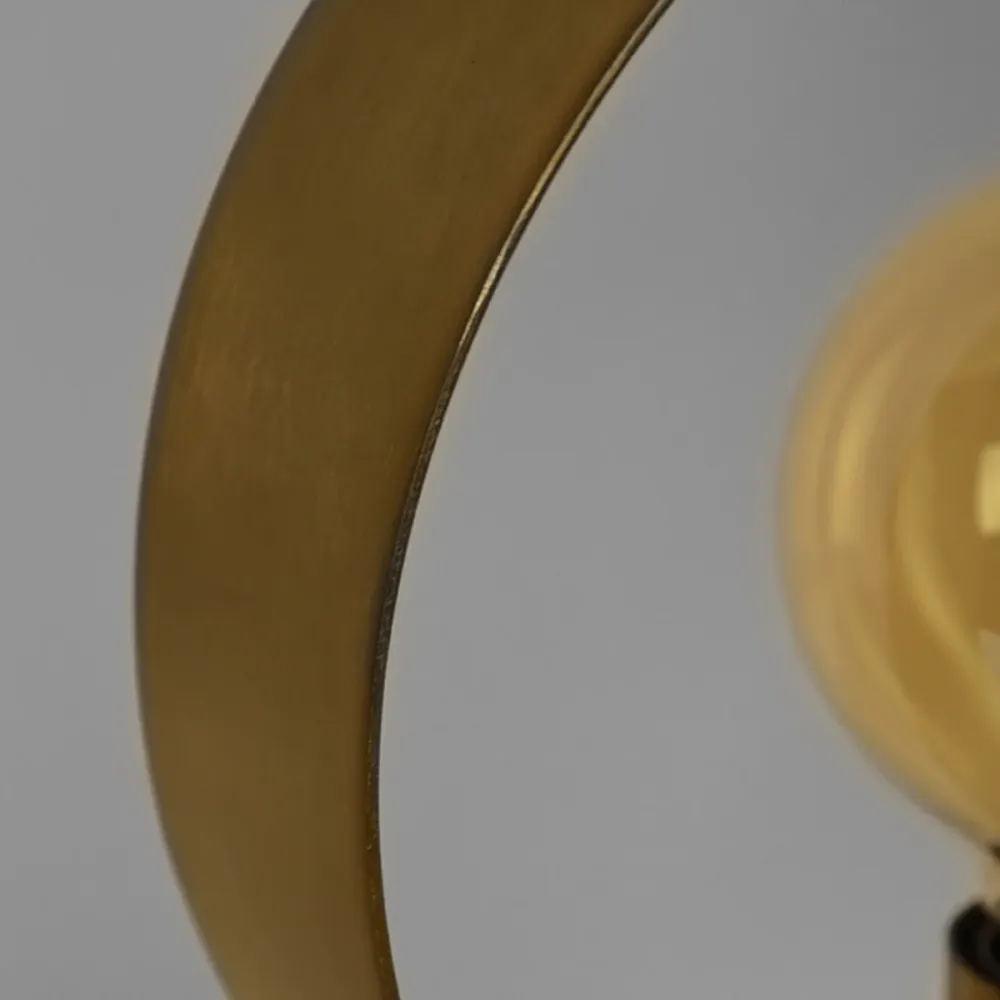 LABEL51 Lampe de table Ray - Doré - Métal