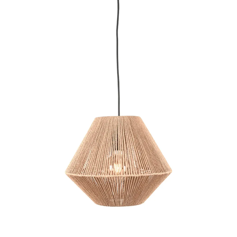 LABEL51 Suspension Ibiza - Naturel - Jute - 1 lumière