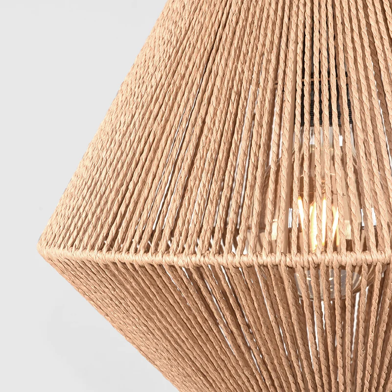 LABEL51 Suspension Ibiza - Naturel - Jute - 1 lumière